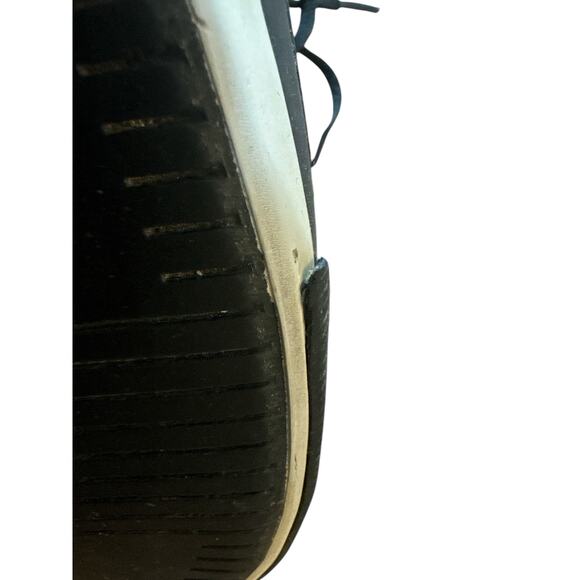 Harley Davidson Mens Baxter black hightop‎ sneaker size 10 - Picture 10 of 10